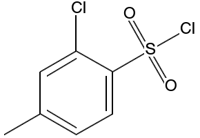 2-Chloro-4-methylbenzene-1-sulfonyl chloride, 55311-94-9, undefined, 