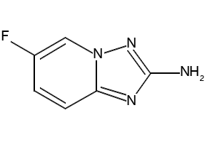 6-Fluoro-[1,2,4]triazolo[1,5-a]pyridin-2-amine, 1245644-40-9, undefined, 