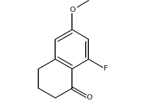 8-Fluoro-6-methoxy-3,4-dihydronaphthalen-1(2H)-one, 1273596-37-4, undefined, 
