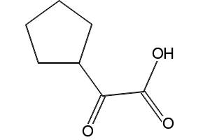2-Cyclopentyl-2-oxoacetic acid, 5763-56-4, undefined, 