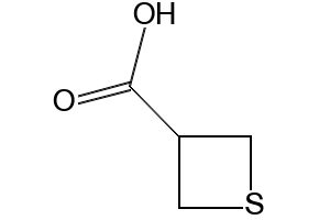 Thietane-3-carboxylic acid, 765-55-9, undefined, 