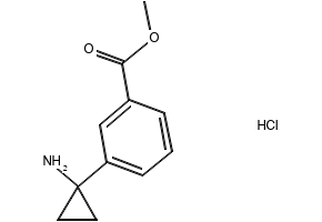 Methyl 3-(1-aminocyclopropyl)benzoate hydrochloride, 2525094-72-6, undefined, 