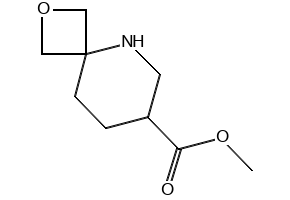 Methyl 2-oxa-5-azaspiro[3.5]nonane-7-carboxylate, 2839138-31-5, undefined, 