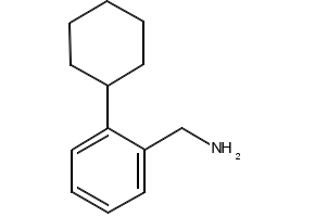 (2-Cyclohexylphenyl)methanamine, 854181-78-5, undefined, 