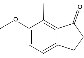 6-Methoxy-7-methyl-2,3-dihydro-1H-inden-1-one, 28596-75-0, undefined, 