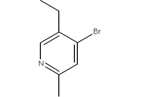 4-Bromo-5-ethyl-2-methylpyridine, 98488-99-4, undefined, 