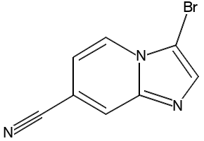 3-Bromoimidazo[1,2-a]pyridine-7-carbonitrile, 1392210-94-4, undefined, 