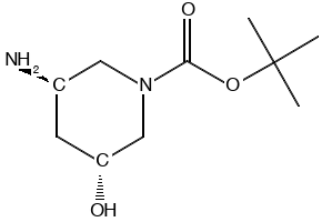 (3R,5R)-tert-Butyl 3-amino-5-hydroxypiperidine-1-carboxylate, 1433178-03-0, undefined, 