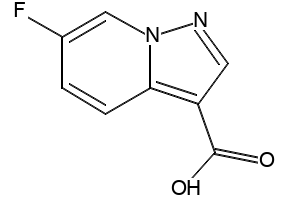 6-Fluoropyrazolo[1,5-a]pyridine-3-carboxylic acid, 1352625-29-6, undefined, 