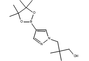2,2-Dimethyl-3-(4-(4,4,5,5-tetramethyl-1,3,2-dioxaborolan-2-yl)-1H-pyrazol-1-yl)propan-1-ol, 1380307-35-6, undefined, 