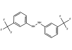 1,2-Bis(3-(trifluoromethyl)phenyl)hydrazine, 351-19-9, undefined, 
