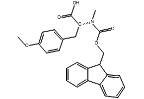 (R)-2-((((9H-Fluoren-9-yl)methoxy)carbonyl)(methyl)amino)-3-(4-methoxyphenyl)propanoic acid, 193086-28-1, undefined, 