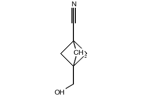 3-(Hydroxymethyl)bicyclo[1.1.1]pentane-1-carbonitrile, 1370705-39-7, undefined, 