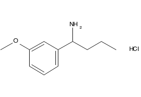 1-(3-Methoxyphenyl)butan-1-amine hydrochloride, 1864057-25-9, undefined, 