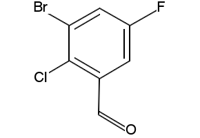 3-Bromo-2-chloro-5-fluorobenzaldehyde, 1807017-49-7, undefined, 