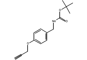 tert-Butyl (4-(prop-2-yn-1-yloxy)benzyl)carbamate, 1380401-33-1, undefined, 