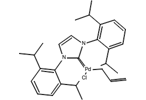 Allylchloro[1,3-bis(2,6-di-i-propylphenyl)imidazol-2-ylidene]palladium(II)