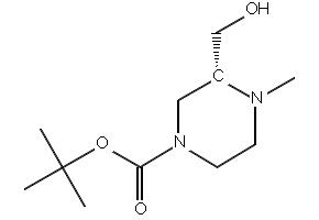 tert-Butyl (R)-3-(hydroxymethyl)-4-methylpiperazine-1-carboxylate, 278788-67-3, undefined, 