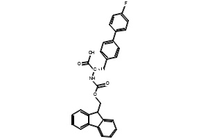 Fmoc-4-(4-fluorophenyl)-L-phenylalanine, 1223105-46-1, undefined, 