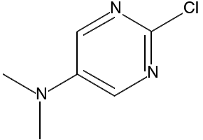 2-Chloro-N,N-dimethylpyrimidin-5-amine, 62802-43-1, undefined, 