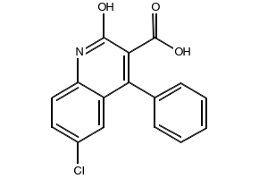 6-Chloro-2-oxo-4-phenyl-1,2-dihydroquinoline-3-carboxylic acid, 94205-21-7, undefined, 