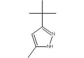 3-(tert-Butyl)-5-methyl-1H-pyrazole, 96440-80-1, undefined, 