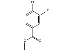 Methyl 4-bromo-3-fluorobenzoate, 849758-12-9, undefined, 