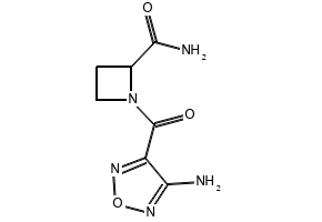 1-(4-Amino-1,2,5-oxadiazole-3-carbonyl)azetidine-2-carboxamide, 2171690-78-9, undefined, 