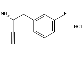 1-(3-Fluorophenyl)but-3-yn-2-amine hydrochloride, 2193065-31-3, undefined, 