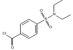 4-(Diethylsulfamoyl)benzoyl chloride, 29171-71-9, undefined, 