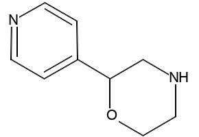 2-(Pyridin-4-yl)morpholine, 1018656-57-9, undefined, 