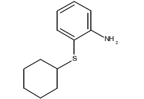 2-(Cyclohexylthio)benzenamine, 37535-87-8, undefined, 