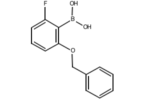 (2-(Benzyloxy)-6-fluorophenyl)boronic acid, 1217500-53-2, undefined, 