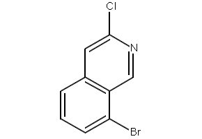 8-Bromo-3-chloroisoquinoline, 1029720-63-5, undefined, 