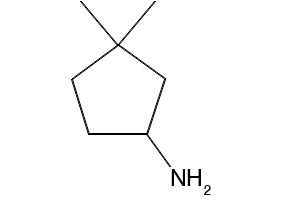 3,3-Dimethylcyclopentan-1-amine, 207907-68-4, undefined, 