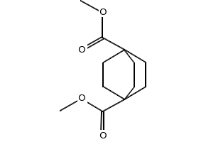 Dimethyl bicyclo[2.2.2]octane-1,4-dicarboxylate, 1459-96-7, undefined, 