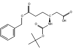 Boc-β-HoGlu(OBzl)-OH, 218943-30-7, undefined, 