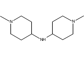 Bis(1-methylpiperidin-4-yl)amine, 117927-28-3, undefined, 