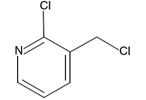 2-Chloro-3-(chloromethyl)pyridine, 89581-84-0, undefined, 