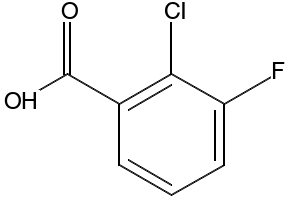 2-Chloro-3-fluorobenzoic acid, 102940-86-3, undefined, 