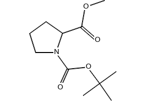 1-Tert-Butyl 2-methyl pyrrolidine-1,2-dicarboxylate, 145681-01-2, undefined, 