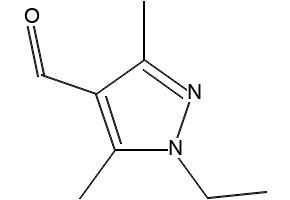 1-Ethyl-3,5-dimethyl-1H-pyrazole-4-carbaldehyde, 701911-46-8, undefined, 