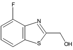 (4-Fluorobenzo[d]thiazol-2-yl)methanol, 1188025-81-1, undefined, 
