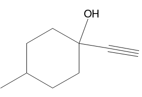 1-Ethynyl-4-methylcyclohexan-1-ol, 22273-96-7, undefined, 