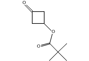 3-Oxocyclobutyl pivalate, 1071194-23-4, undefined, 