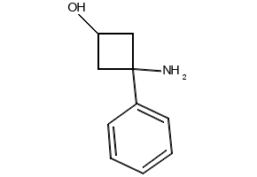 3-Amino-3-phenylcyclobutan-1-ol, 1334488-43-5, undefined, 
