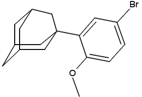 1-(5-Bromo-2-methoxyphenyl)adamantane, 104224-63-7, undefined, 