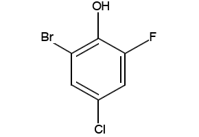 2-Bromo-4-chloro-6-fluorophenol, 886499-88-3, undefined, 