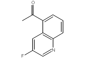 1-(3-Fluoroquinolin-5-yl)ethan-1-one, 2007925-06-4, undefined, 