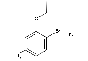 4-Bromo-3-ethoxyaniline hydrochloride, 846023-33-4, undefined, 